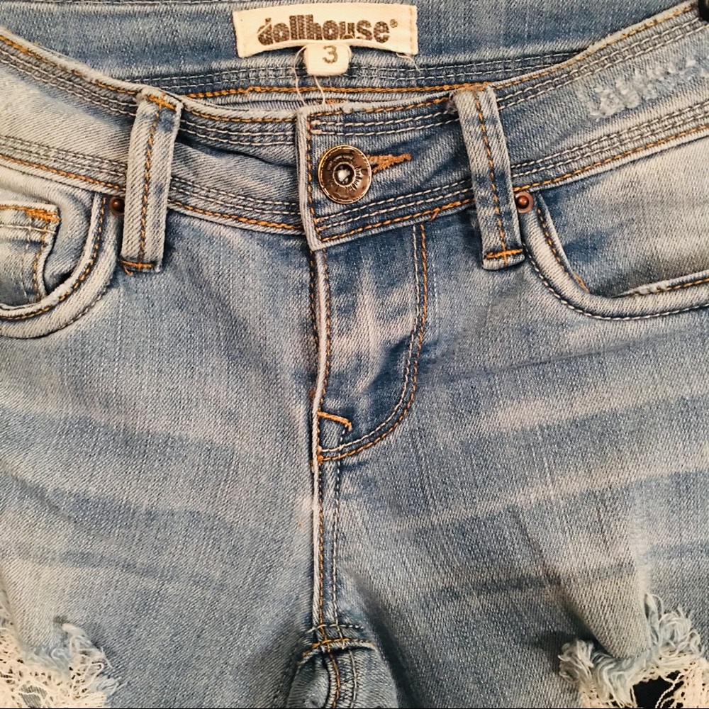 Dollhouse Size 3 jeans - Picture 3 of 4